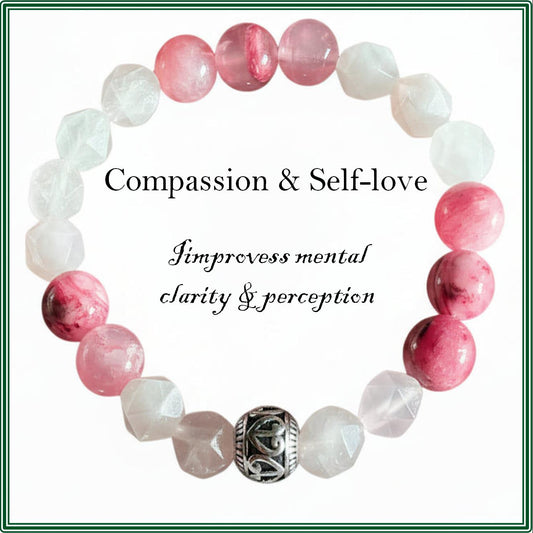 Stone Bracelet for compassion and self-love