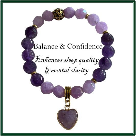 Bracelet stone for balance and confidence