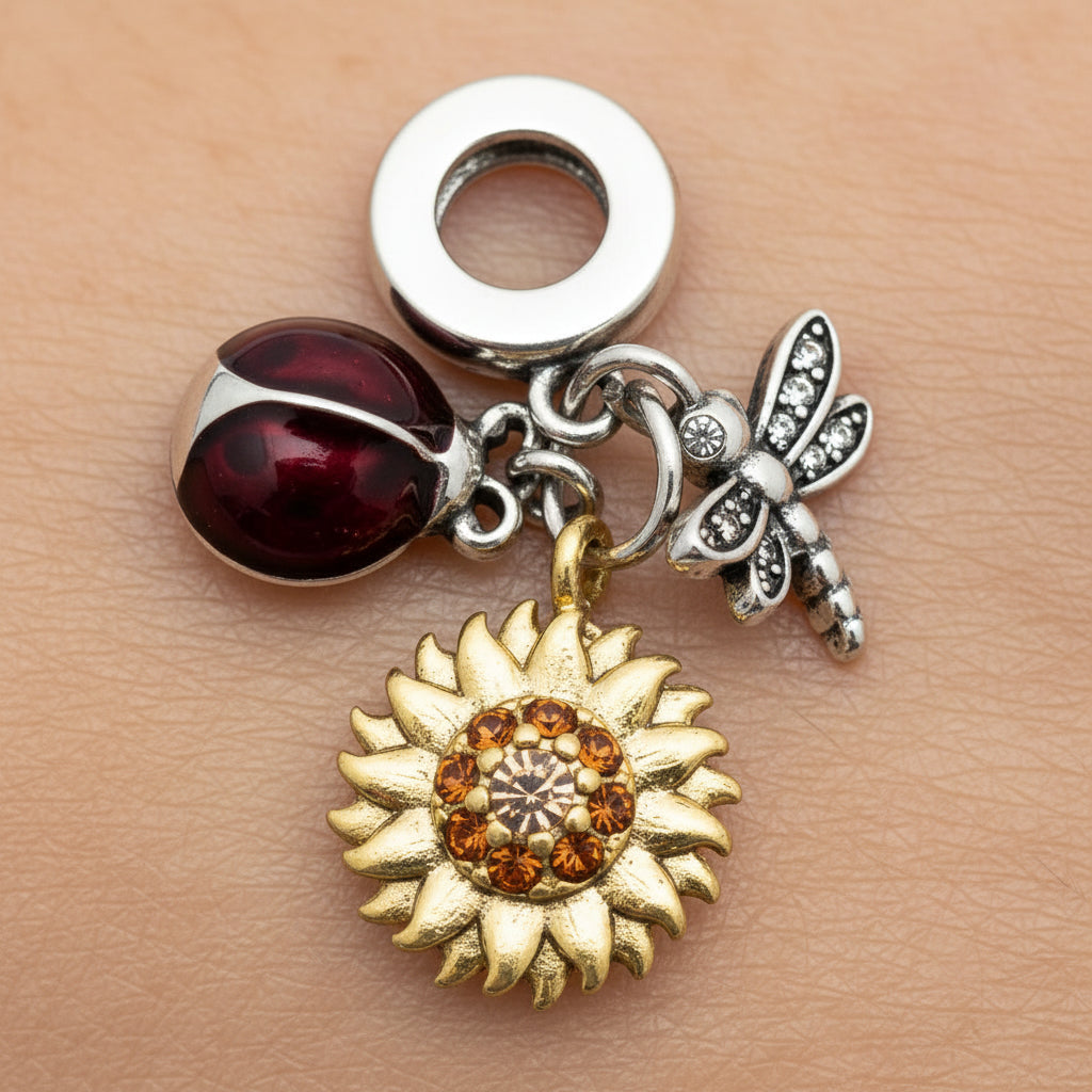 Citrine Stone bracelet for prosperity and success