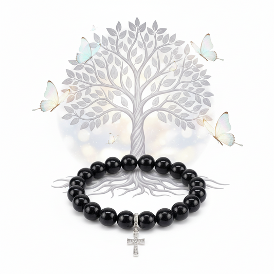 Blue Sandstone Bracelet for motivation and ambition