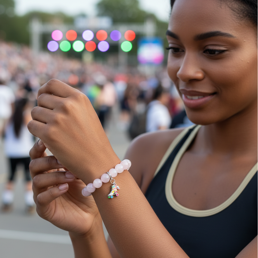Rose Quartz Bracelet for self-love and peace