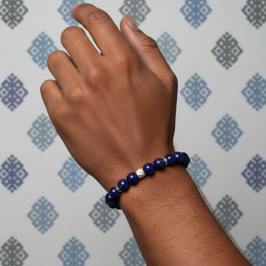 Charoite bracelet for intuition and insight